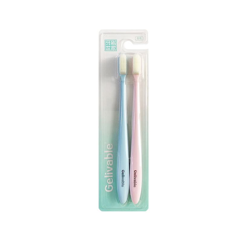 Brosse à dents de brosse à brists à bristslim sans caoutchouc
